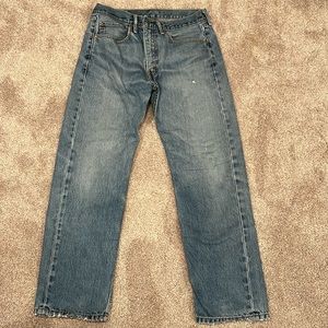 Men’s 505 Levi Strauss Jeans W34 L30